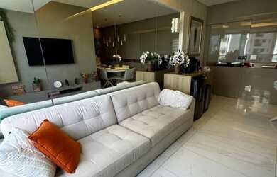 Imagem: O apartamento à venda possui 3 Dormitórios, 3 Banheiros, 2