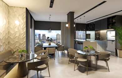 Imagem 8: Apartamento - 1 dormitório - 1 Suíte - localizado em Itapema / Morretes...