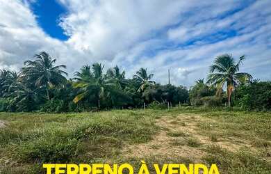 Imagem: O terreno possui 40.000m² de Área e está localizado em Barra