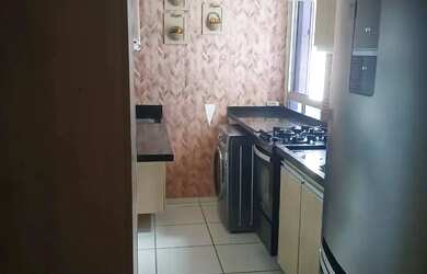 Imagem: O apartamento possui 2 Dormitórios, 2 Banheiros, 1 Vaga na