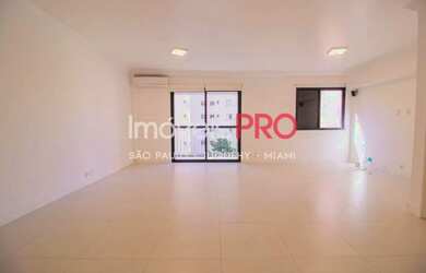 Imagem: Apartamento com 130m² para locação em Moema - São Paulo