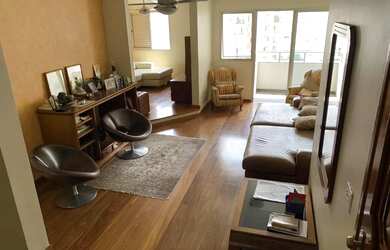 Imagem: O apartamento possui 3 Dormitórios, 3 Banheiros, 3 Vagas na