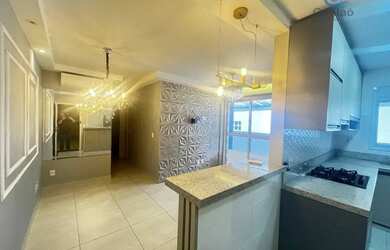 Imagem: O apartamento possui 2 Dormitórios, 2 Banheiros, 1 Vaga na