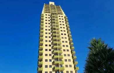 Imagem: O apartamento possui 3 Dormitórios, 2 Banheiros, 2 Vagas na