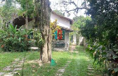 Imagem: O terreno possui 1400m² de Área e está localizado em Vargem