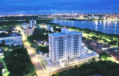 Imagem: O apartamento possui 3 Dormitórios, 2 Banheiros, 2 Vagas na