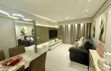 Imagem: O apartamento possui 2 Dormitórios, 2 Banheiros, 2 Vagas na