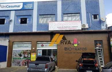 Imagem: O depósito possui 4 Vagas na garagem, 300m² de Área e está