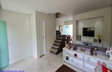 Imagem 5: Casa Patamares Colina A com 328,62M² quatro suítes vista mar