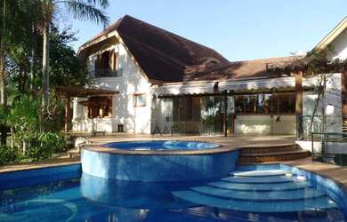 Imagem 1: Casa à venda, 637 m² por R$ 6.000.000,00 - Condomínio Terras de São...