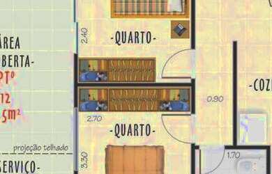 Imagem 5: Apartamento Garden à venda, 47 m² por R$ 409.000,00 - Centro - Juiz...