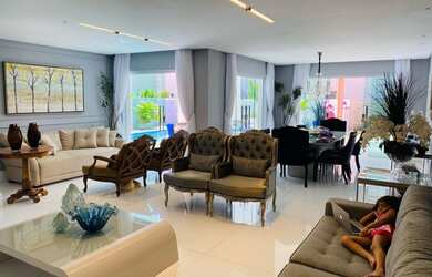 Imagem 4: Casa de alto padrão à venda em condomínio fechado no Altiplano