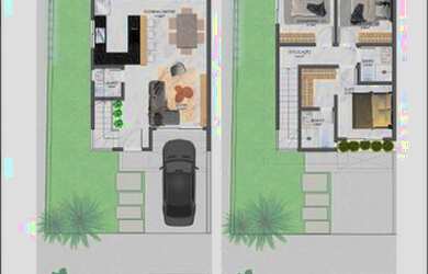 Imagem 2: Sobrado para venda com 90 metros quadrados em Sapiranga