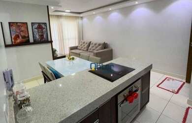 Imagem: O apartamento possui 3 Dormitórios, 2 Banheiros, 1 Vaga na