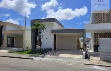 Imagem: A casa em condomínio possui 3 Dormitórios, 3 Banheiros, 2