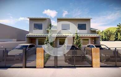 Imagem: A casa possui 2 Dormitórios, 2 Banheiros, 1 Vaga na garagem