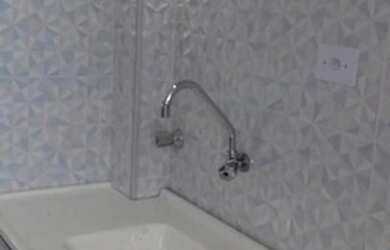 Imagem 8: Pé na areia vista mar elevador Kitão 01 vaga - Guilhermina - Praia Grande...