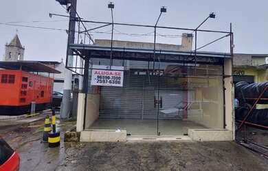 Imagem: O depósito possui 70m² de Área e está localizado em Campo