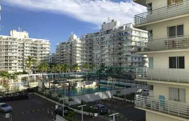 Imagem 1: Apartamento 3 suítes 2 vagas Condomínio Wonderfull Recreio