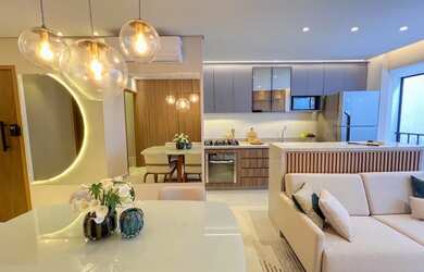 Imagem: O apartamento possui 2 Dormitórios, 2 Banheiros, 1 Vaga na