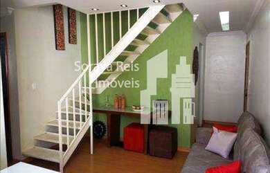 Imagem: O apartamento na cobertura possui 3 Dormitórios, 4 Banheiros