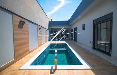 Imagem 1: Casa com 3 dormitórios à venda, 195 m² por R$ 1.383.000,00 - Condomínio...