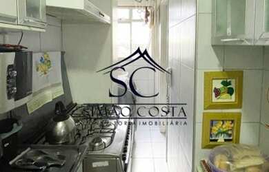 Imagem: O apartamento possui 3 Dormitórios, 2 Banheiros, 2 Vagas na