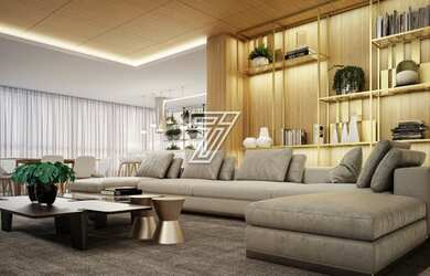 Imagem: O apartamento possui 3 Dormitórios, 4 Banheiros, 3 Vagas na