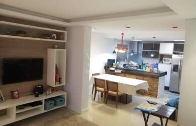 Imagem: O apartamento possui 2 Dormitórios, 3 Banheiros, 2 Vagas na