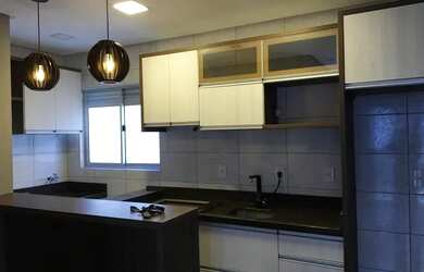 Imagem: O apartamento para alugar possui 2 Dormitórios, 1 Banheiro