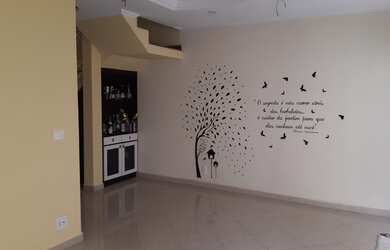 Imagem: A casa em condomínio possui 3 Dormitórios, 3 Banheiros, 2