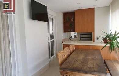 Imagem: O apartamento possui 3 Dormitórios, 5 Banheiros, 2 Vagas na