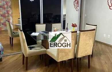 Imagem: O apartamento possui 3 Dormitórios, 4 Banheiros, 3 Vagas na