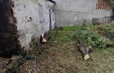 Imagem: A casa possui 1 Dormitório, 1 Banheiro, 2 Vagas na garagem