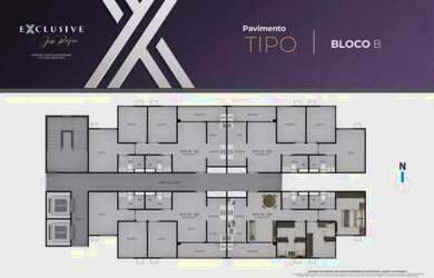 Imagem 5: Exclusive Jóse Rufino. Piscina, 46m² de Área, 1 Vaga na garageme2 Dormitórios