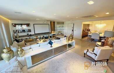 Imagem: O apartamento possui 3 Dormitórios, 5 Banheiros, 4 Vagas na