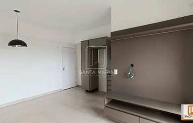 Imagem: O apartamento possui 1 Dormitório, 1 Banheiro, 1 Vaga na garagem