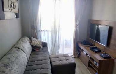 Imagem: O apartamento possui 3 Dormitórios, 2 Banheiros, 1 Vaga na