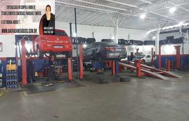 Imagem: O depósito possui 5 Vagas na garagem, 500m² de Área e está