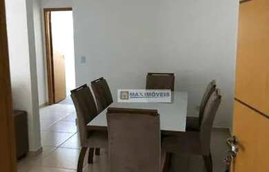 Imagem: O apartamentoe possui 2 Dormitórios, 2 Banheiros, 1 Vaga na