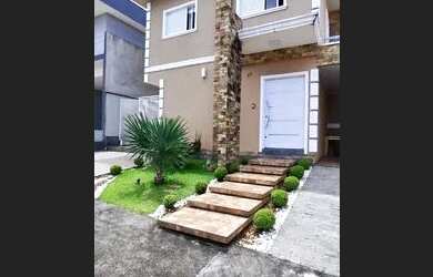 Imagem: A casa em condomínio possui 3 Dormitórios, 4 Banheiros, 4