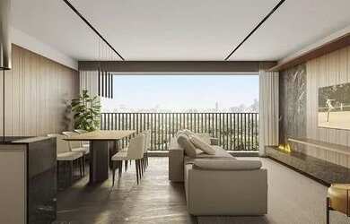 Imagem 6: Augusta Jardins. 156m² de Área, 2 Vagas na garageme2 Dormitórios