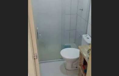 Imagem: A casa em condomínio possui 2 Dormitórios, 1 Banheiro, 1 Vaga