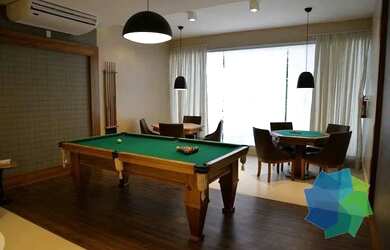 Imagem: O apartamento possui 3 Dormitórios, 1 Banheiro, 1 Vaga na garagem