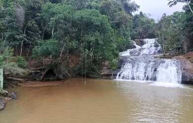 Imagem: A casa possui 5 Dormitórios e 5 Vagas na garagem e está localizado