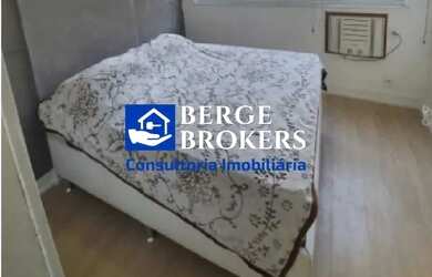 Imagem: O apartamento possui 1 Dormitório, 1 Banheiro, 28m² de Área