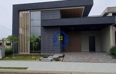 Imagem: A casa em condomínio possui 3 Dormitórios, 5 Banheiros, 4