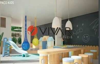 Imagem: O apartamento possui 4 Dormitórios, 2 Banheiros, 4 Vagas na