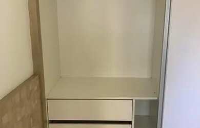 Imagem: O apartamento possui 2 Dormitórios, 2 Banheiros, 1 Vaga na