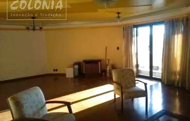 Imagem: O apartamento possui 4 Dormitórios, 3 Banheiros, 4 Vagas na